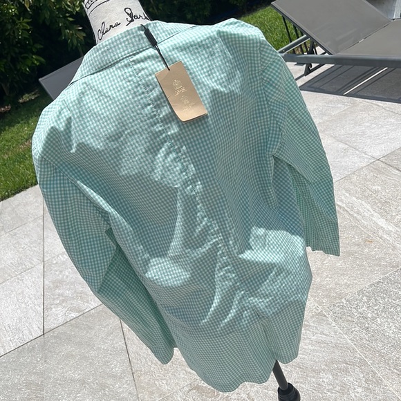 🌿 NWT Burberry Light Blazer 🌿 - Picture 3 of 16